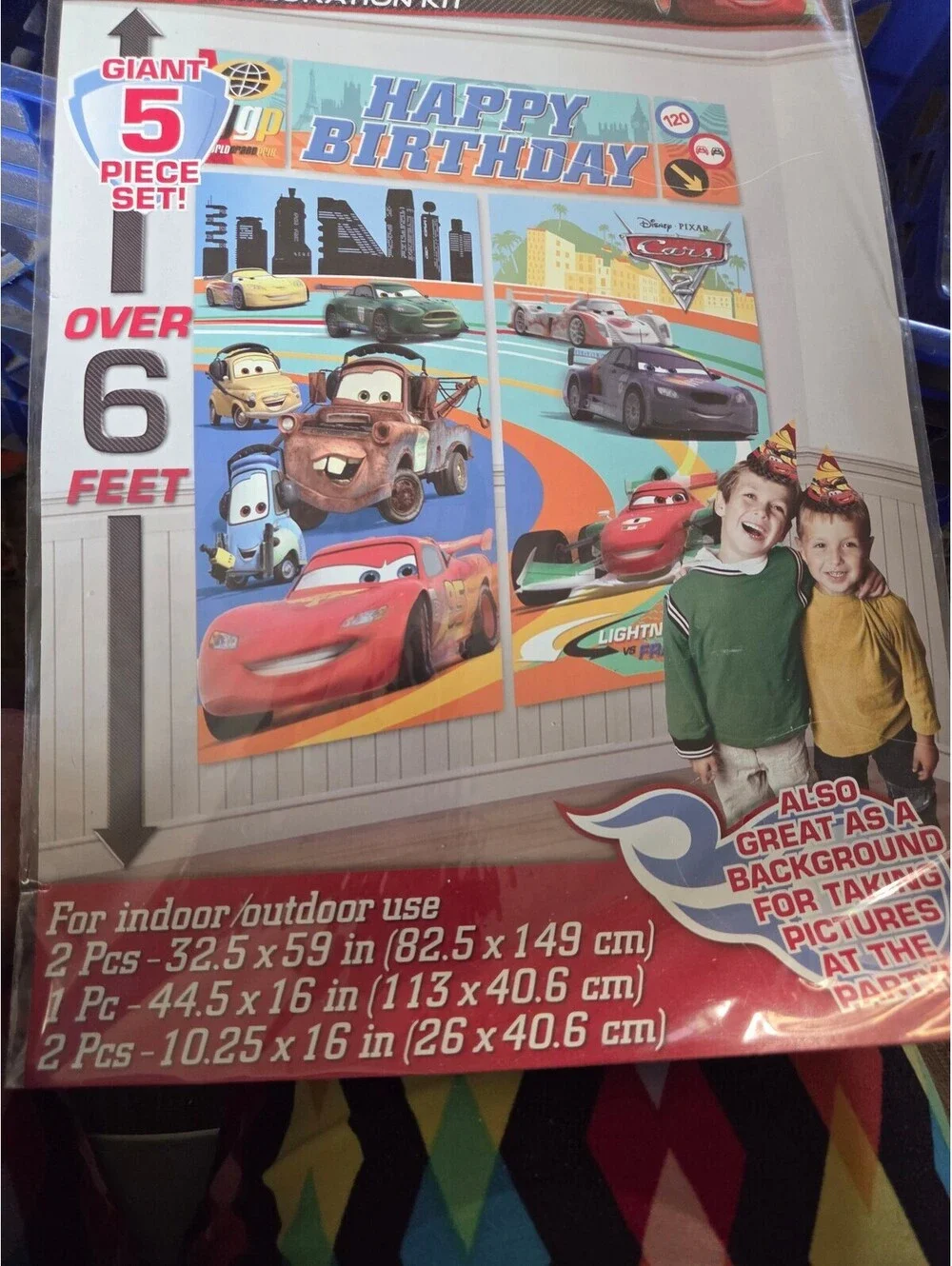 Kids party  decided